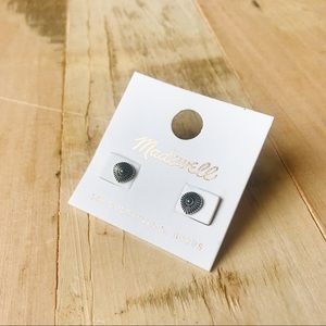 Madewell Shell Earrings